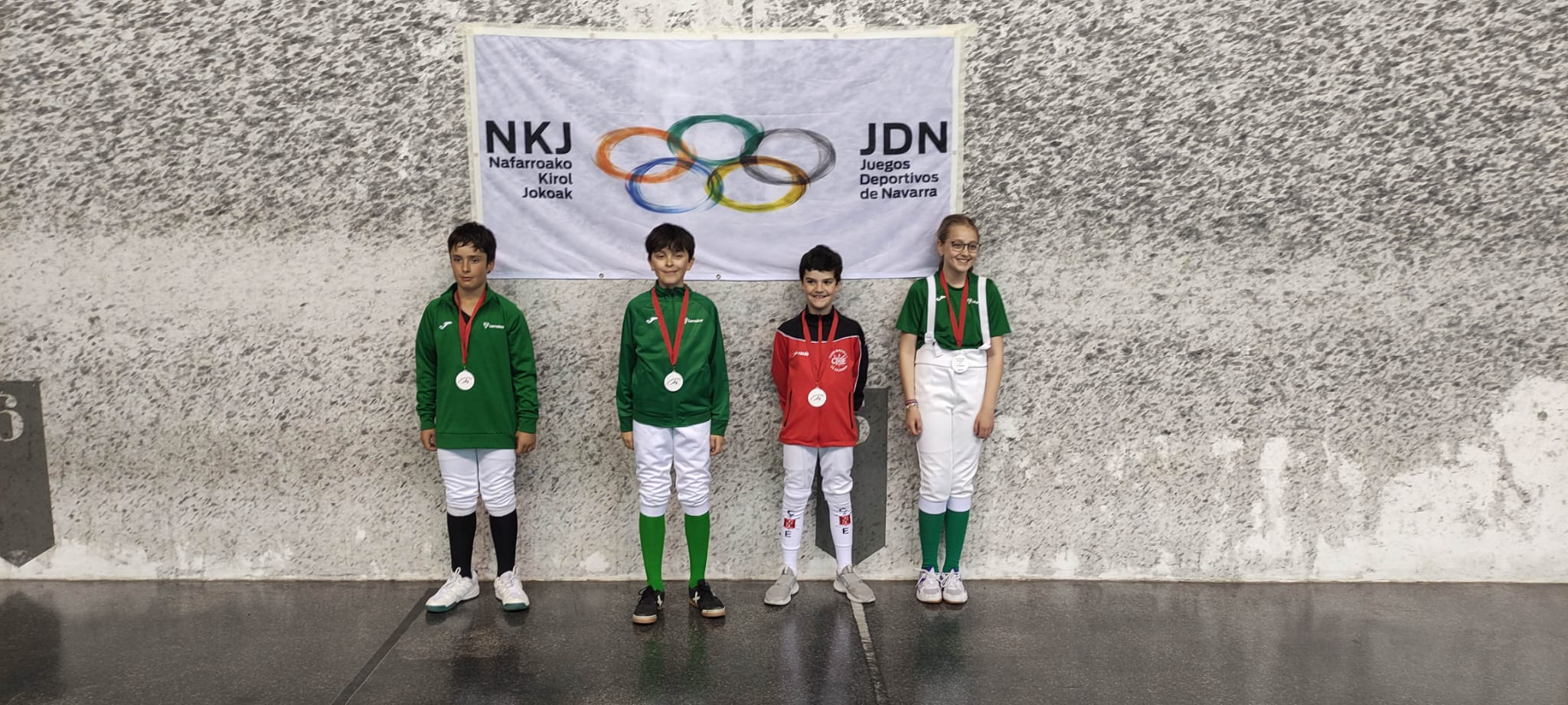 Campeonato Navarro M20 y JDN M11-M15 (Espada y Florete)
